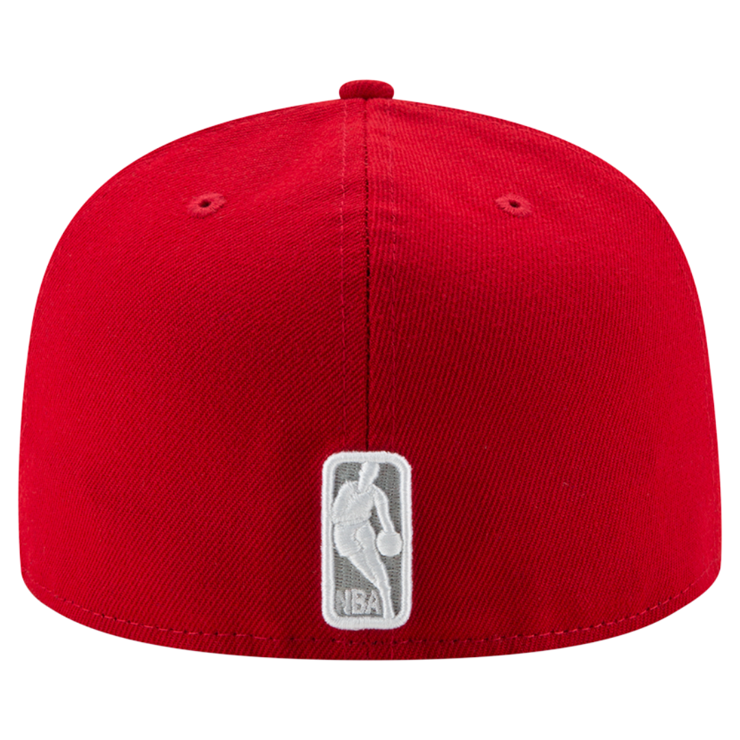 Houston Rockets Official Team Color 59FIFTY Fitted Hat