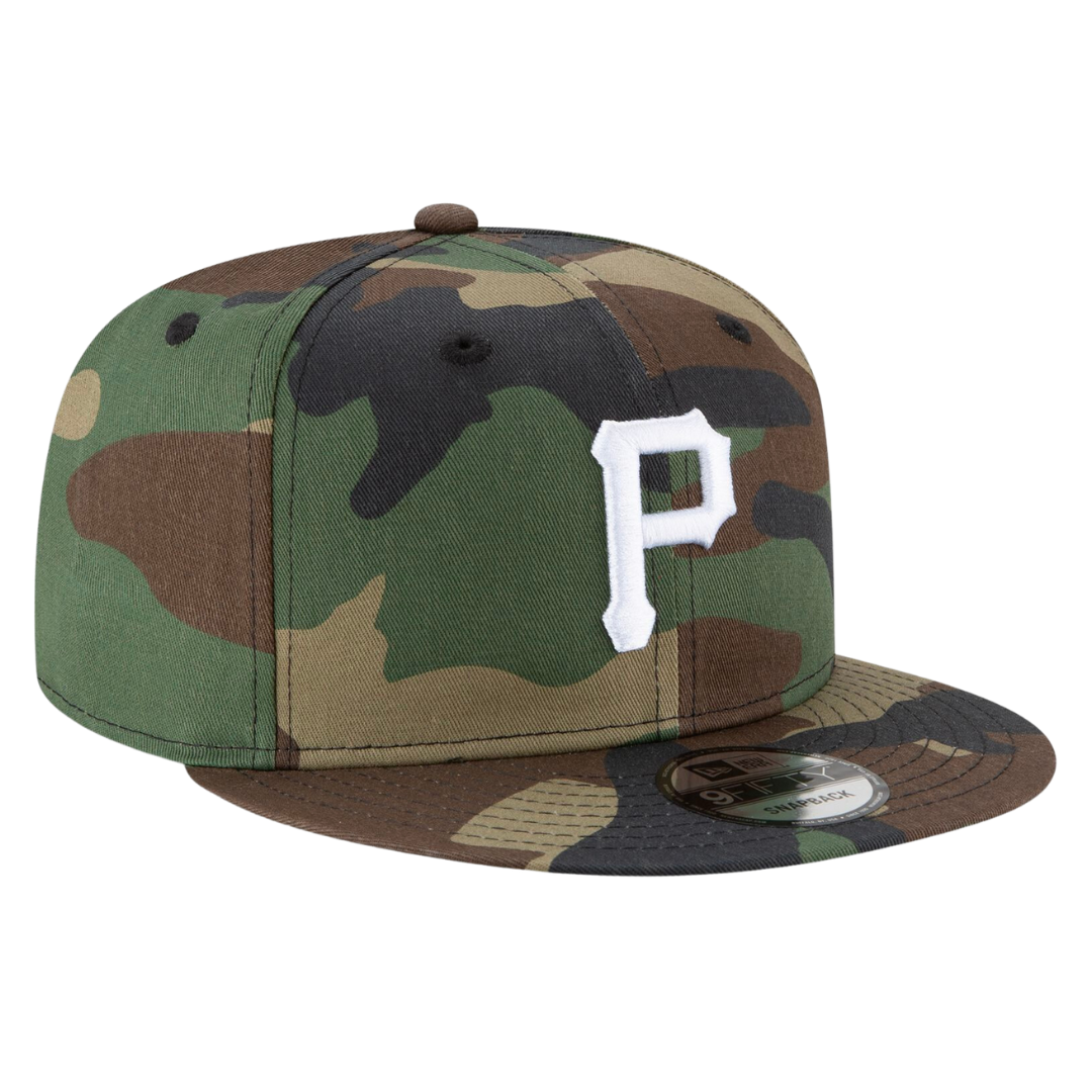Pittsburgh Pirates Camouflage 9FIFTY Snapback Hat