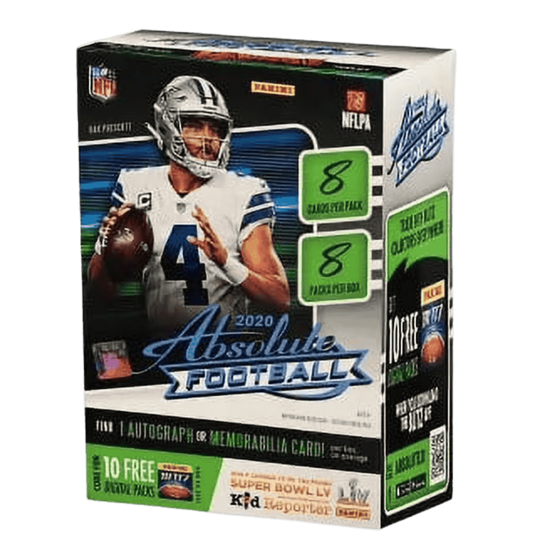 2020 Panini Absolute Football Blaster Box