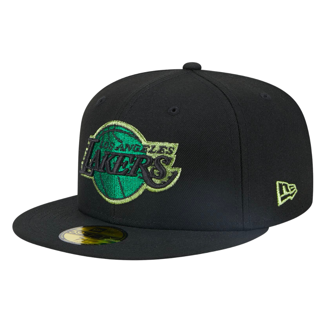 Los Angeles Lakers Metallic Pop 59FIFTY Fitted Hat
