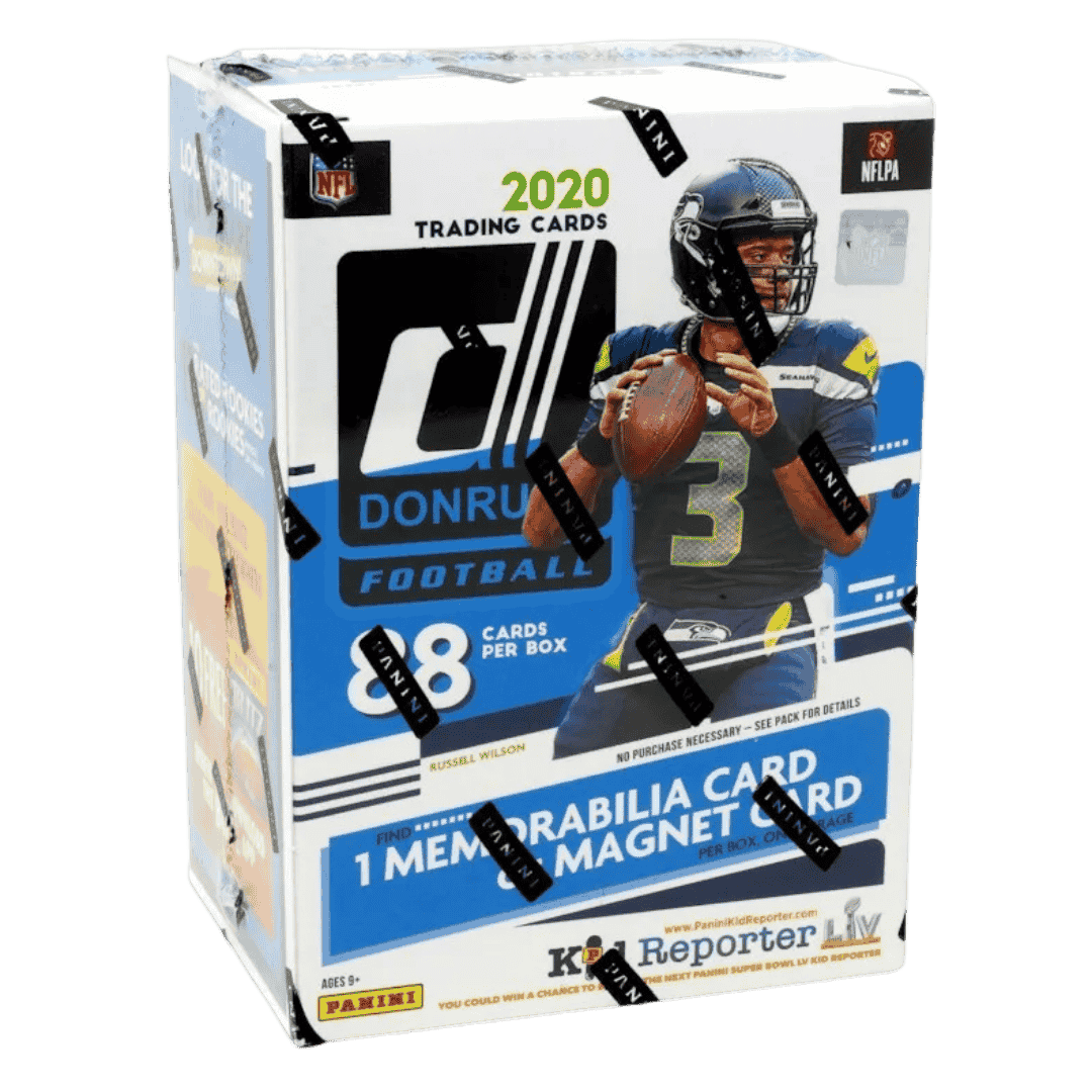 2020 Panini Donruss Football Blaster Box