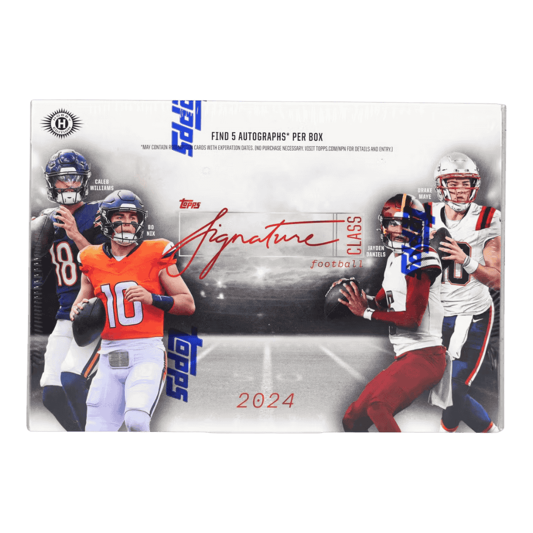 2024 Topps Signature Class Football Hobby Box