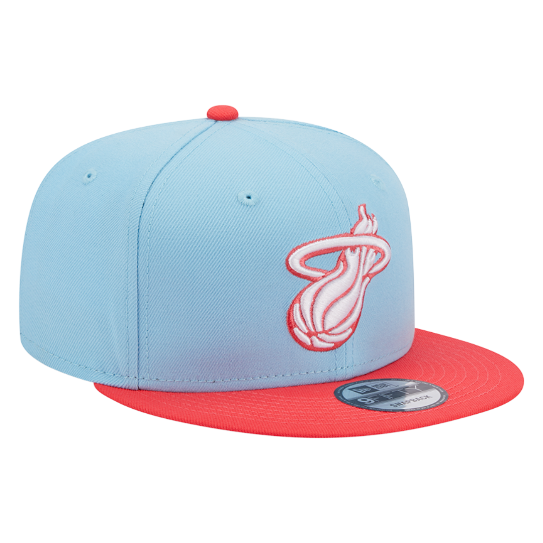 Miami Heat Alternate Color Pack 9FIFTY Snapback Hat