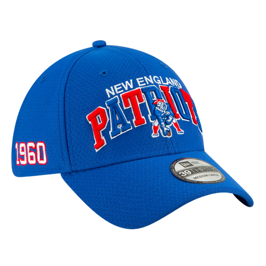 New England Patriots 2019 Sideline Home Official 39THIRTY Flex Hat