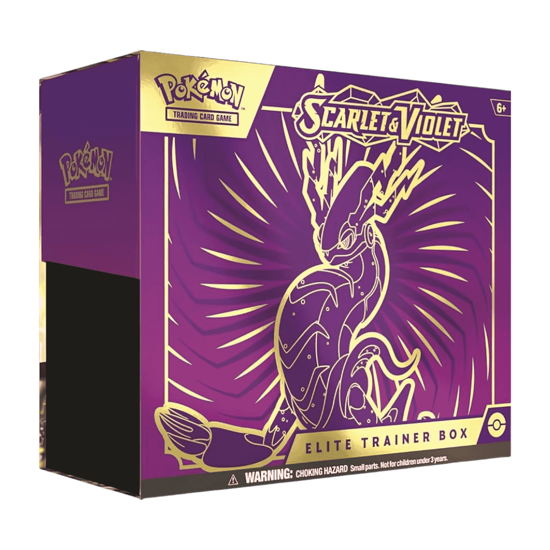 Pokemon TCG: Scarlet & Violet Elite Trainer Box - Miraidon