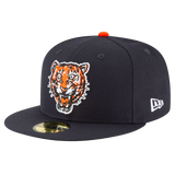 Detroit Tigers Cooperstown Collection Wool New Era Navy 59FIFTY Fitted Hat