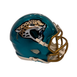 Trevor Lawrence Jacksonville Jaguars Autographed Flash Mini Speed Helmet - Fanatics COA