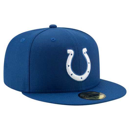 Indianapolis Colts Songbird Blue 59FIFTY Fitted Hat