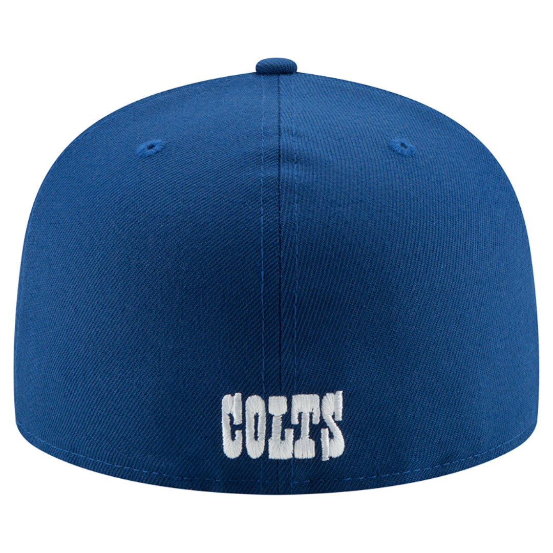 Indianapolis Colts Songbird Blue 59FIFTY Fitted Hat
