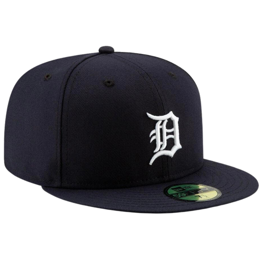 Detroit Tigers Navy 59FIFTY Fitted Hat