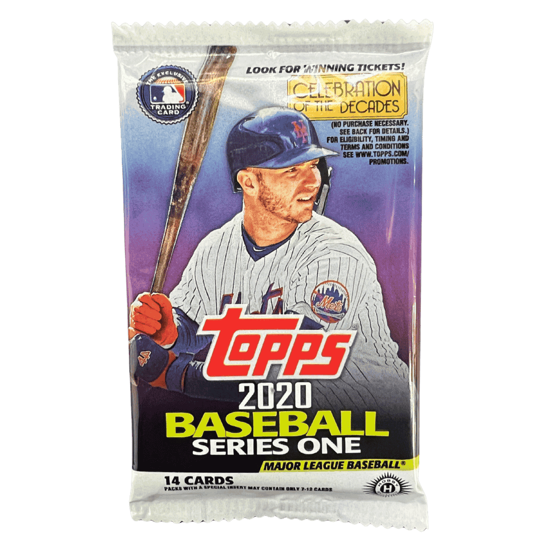 2020 Topps Series One Baseball Hobby Box - Single Pack