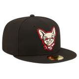 El Paso Chihuahuas Authentic Collection On-Field New Era Black 59FIFTY Fitted Hat