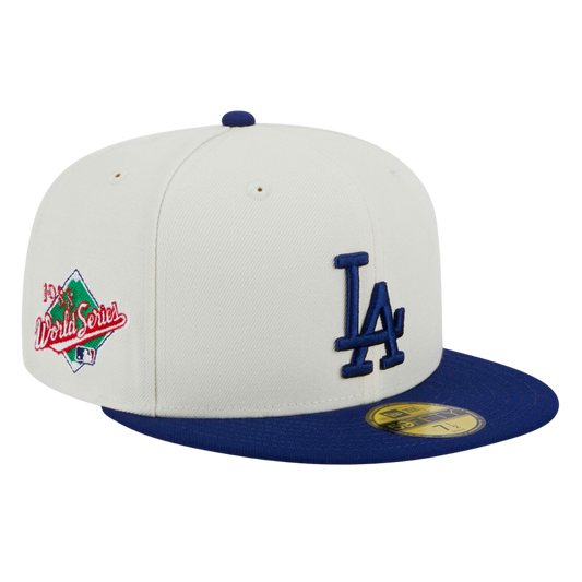 Los Angeles Dodgers Retro 59FIFTY Fitted Hat