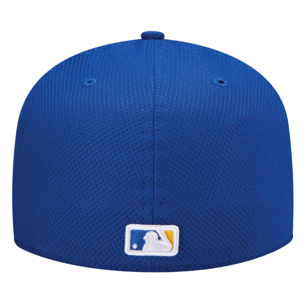 Milwaukee Brewers Diamond Era 59FIFTY Fitted Hat