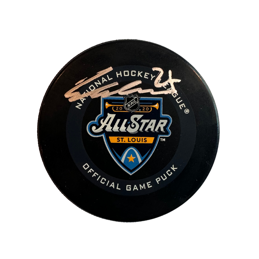 Alex Pietrangelo St Louis Blues Autographed 2020 All Star Official Game Puck - JSA COA