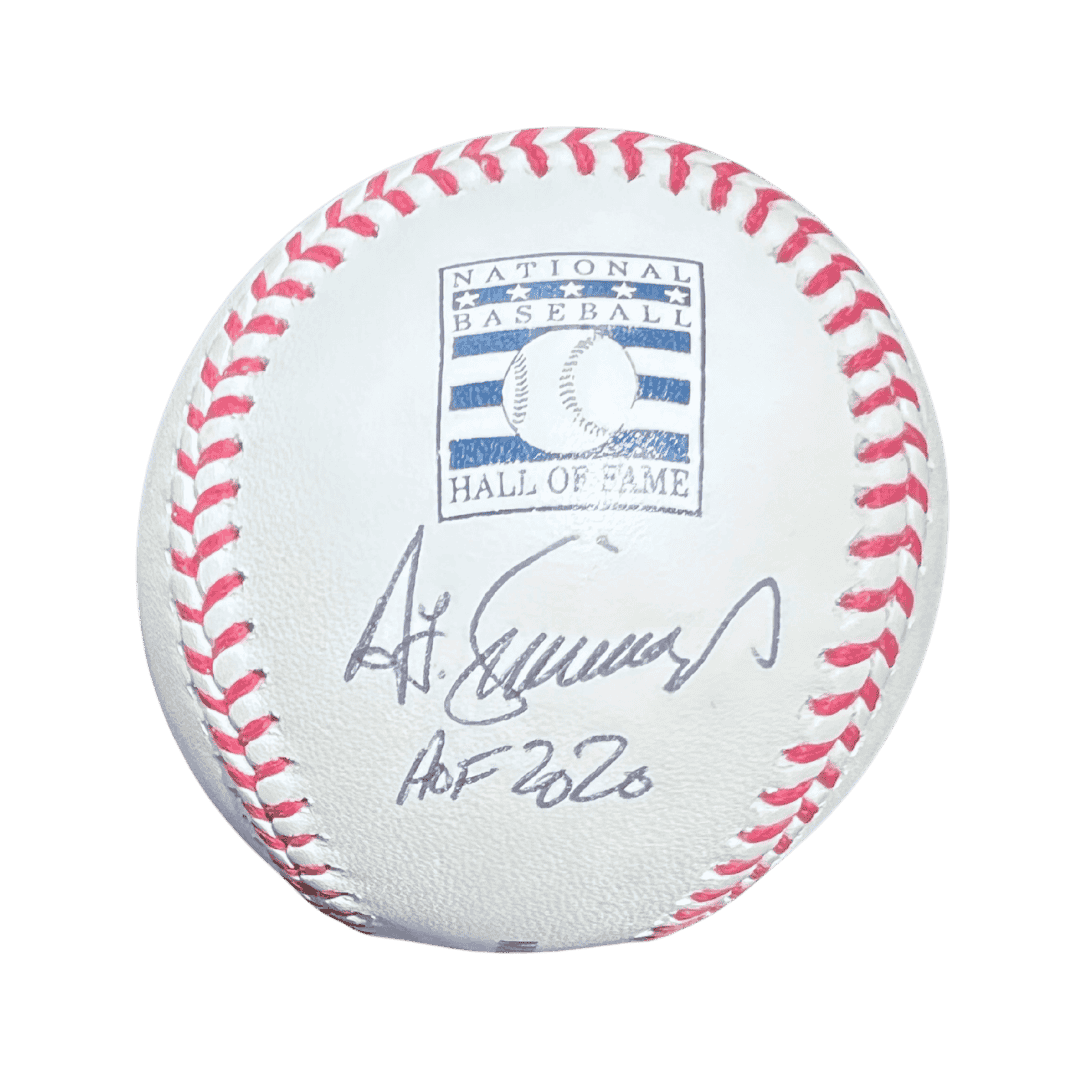 Ted Simmons St Louis Cardinals Autographed Hall of Fame Baseball w/ HOF 2020" Inscription - JSA COA