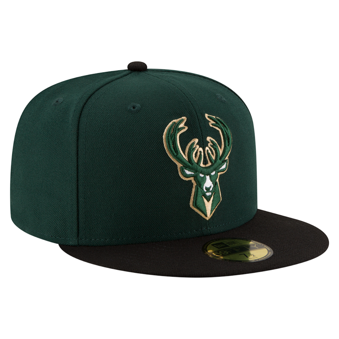 Milwaukee Bucks 59FIFTY Fitted Hat