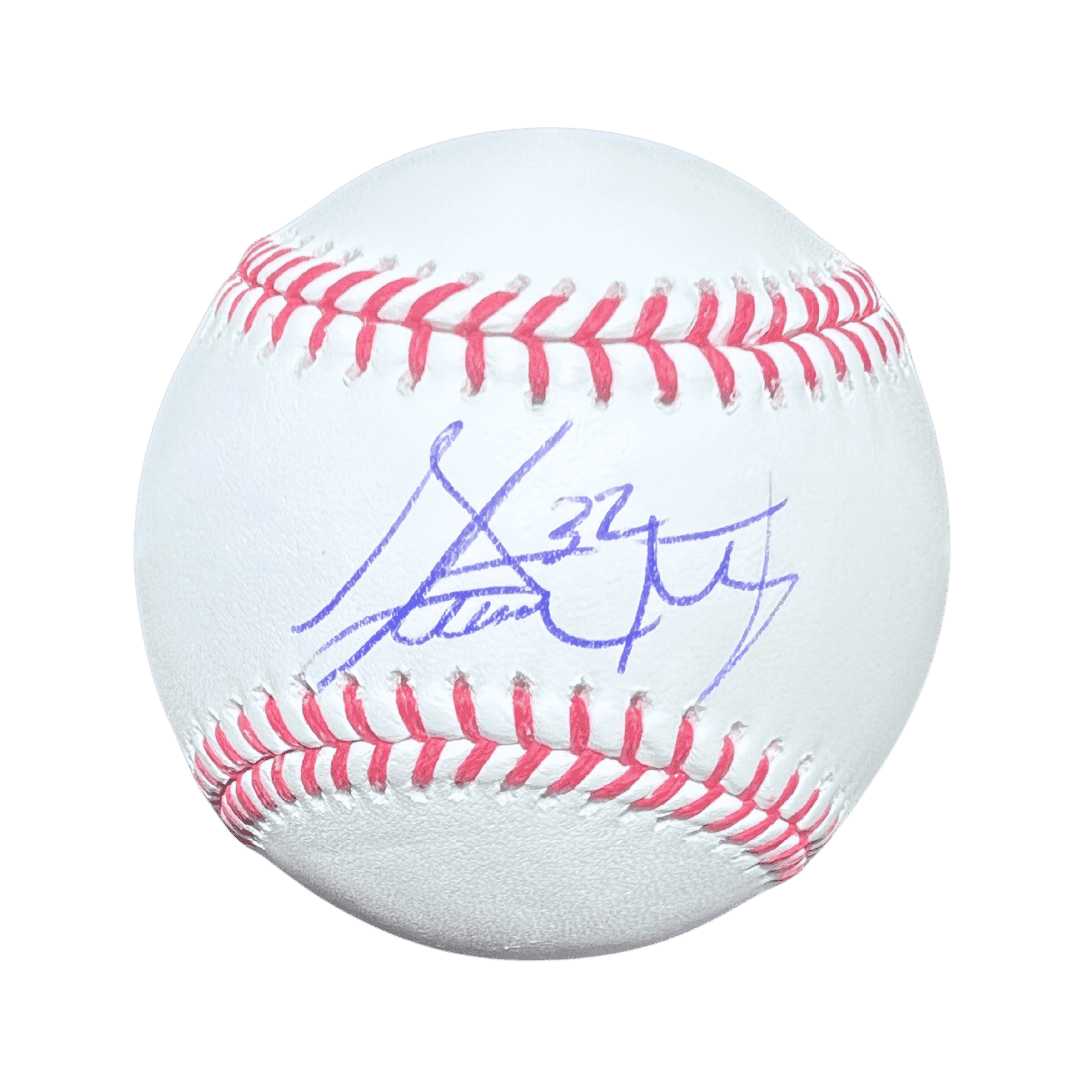 Steven Matz St Louis Cardinals Autographed Baseball - MLB COA