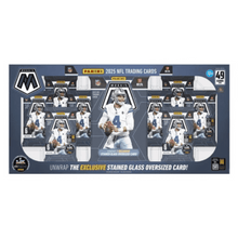2025 Panini Mosaic Football Trading Card Bundle Box