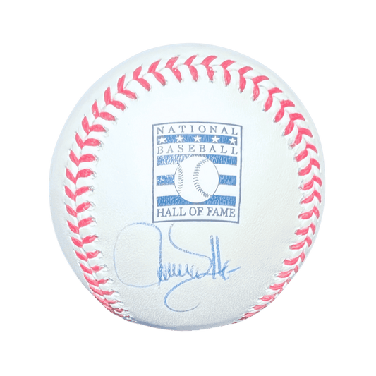 Larry Walker St Louis Cardinals Autographed Hall of Fame Baseball - JSA COA