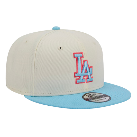 Los Angeles Dodgers Color Pack 9FIFTY Snapback Hat