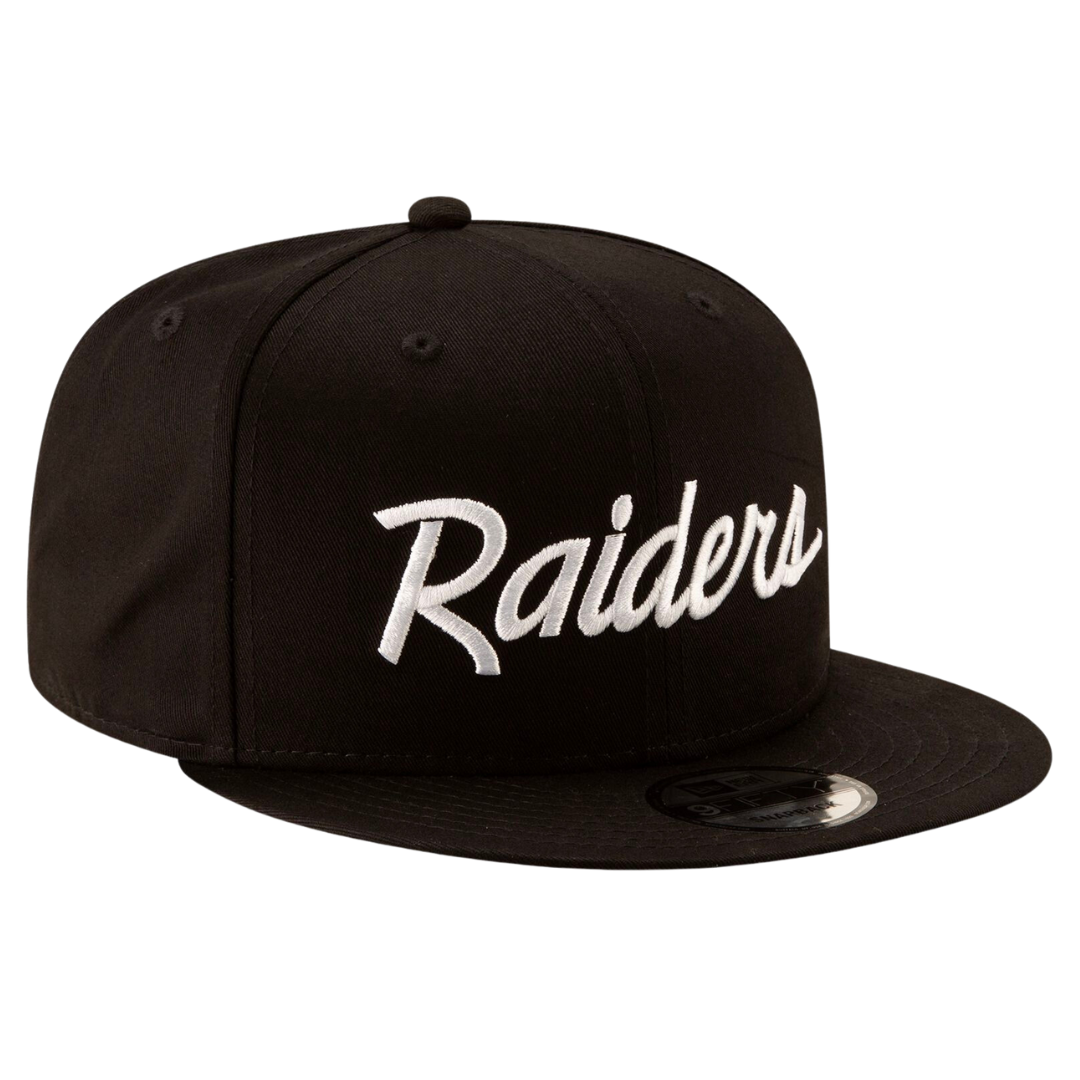 Las Vegas Raiders Script 9FIFTY Snapback Hat