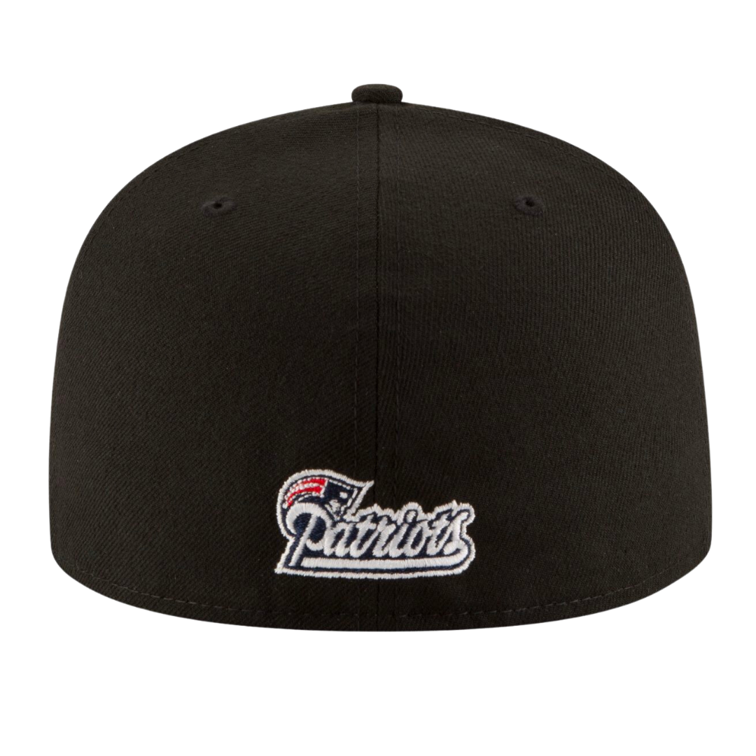 New England Patriots Basic 59FIFTY Fitted Hat