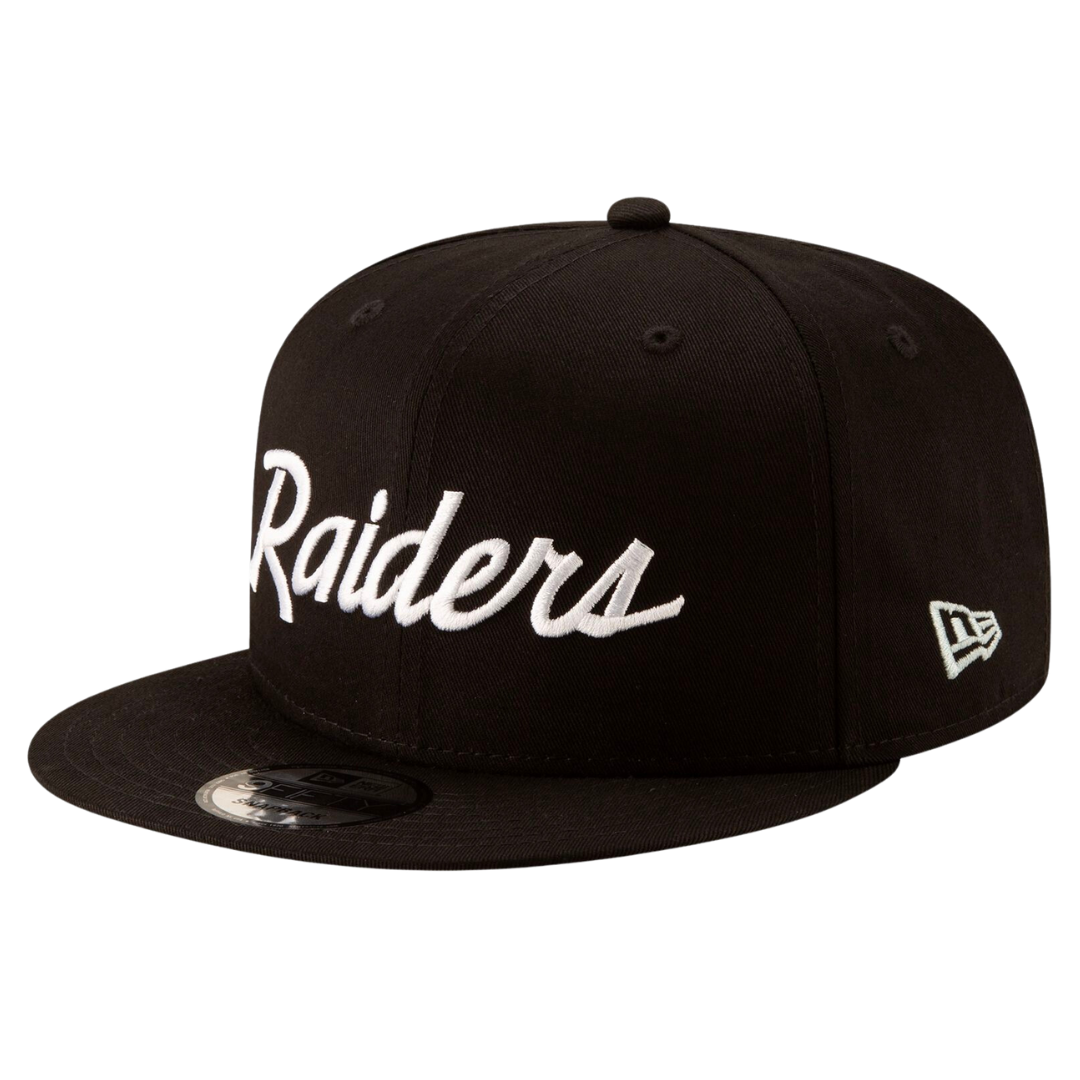 Las Vegas Raiders Script 9FIFTY Snapback Hat – Fan Cave