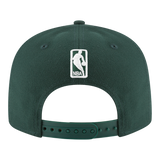 Milwaukee Bucks Official Team Color Green New Era 9FIFTY Adjustable Snapback Hat