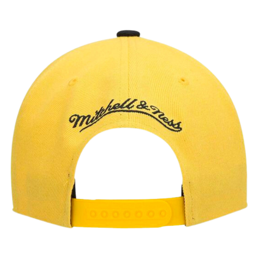 Los Angeles Lakers Mitchell and Ness Two Tone Core Snapback Hat