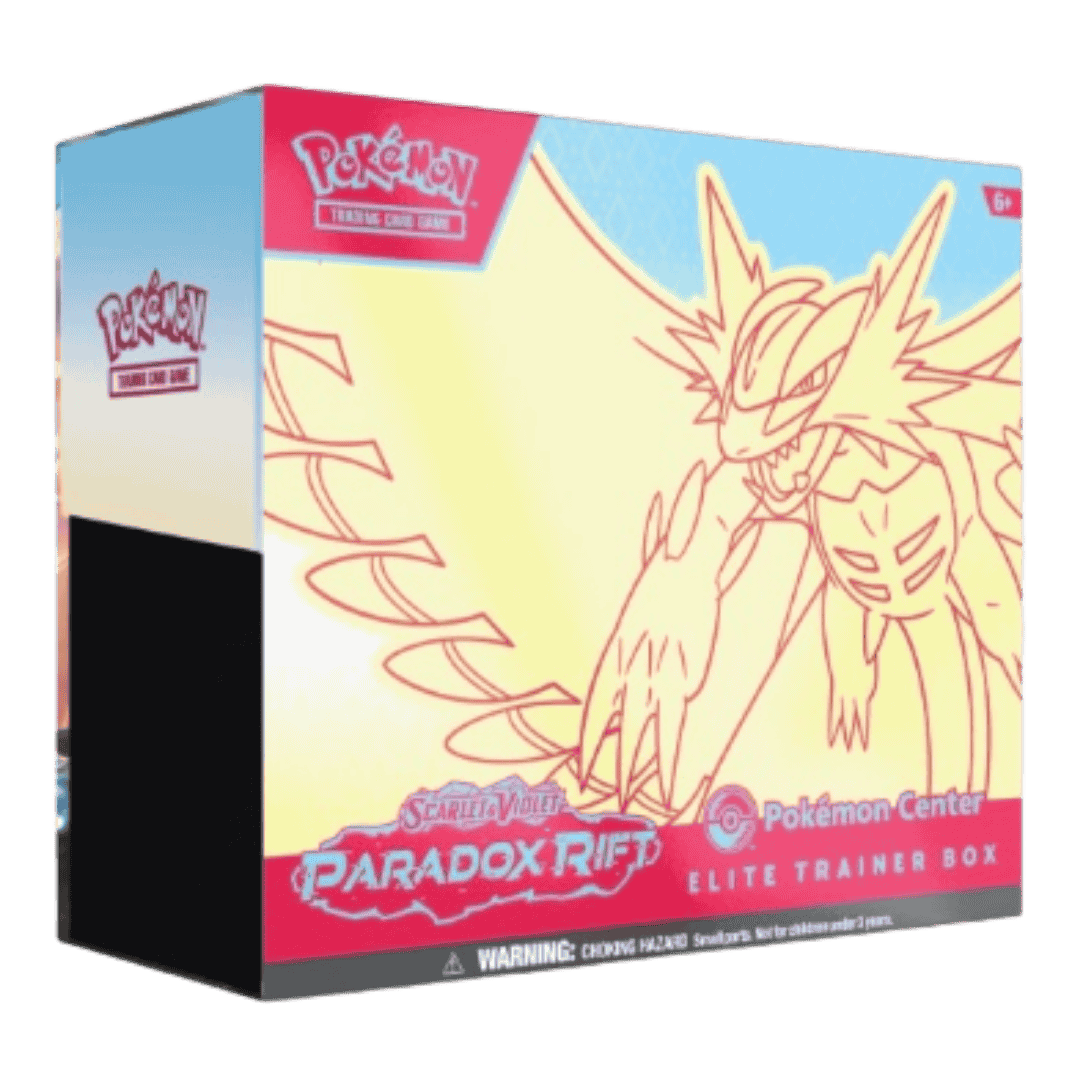 Pokemon TCG: Scarlet & Violet Paradox Rift Pokemon Center Elite Trainer Box