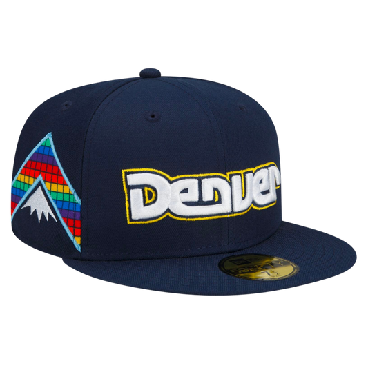 Denver Nuggets City Edition 59FIFTY Fitted Hat
