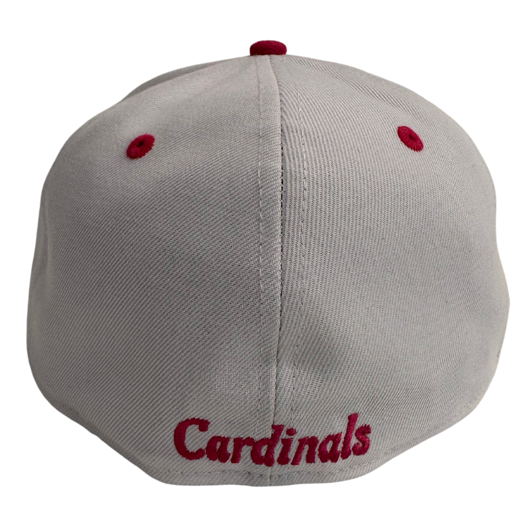 Fan Cave x New Era Exclusive St Louis Cardinals Birds On Bat "Bubble Gum" 59FIFTY Fitted Hat