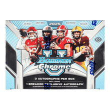 2025 Bowman University Chrome Football Breaker Delight Box