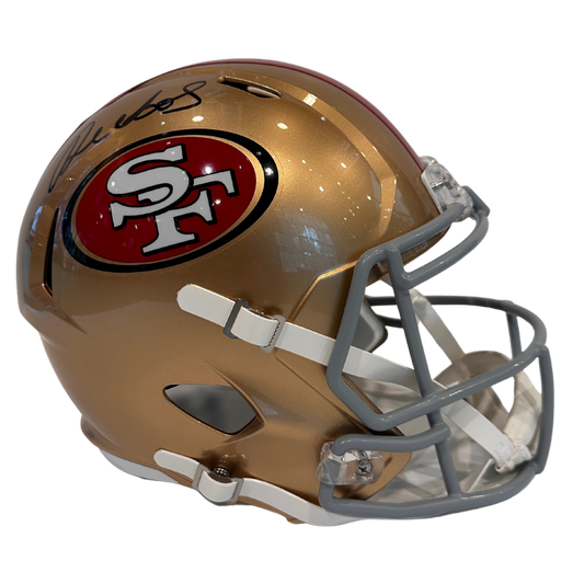 Deebo Samuel San Francisco 49ers Autographed Full Size Speed Replica Helmet - Beckett COA
