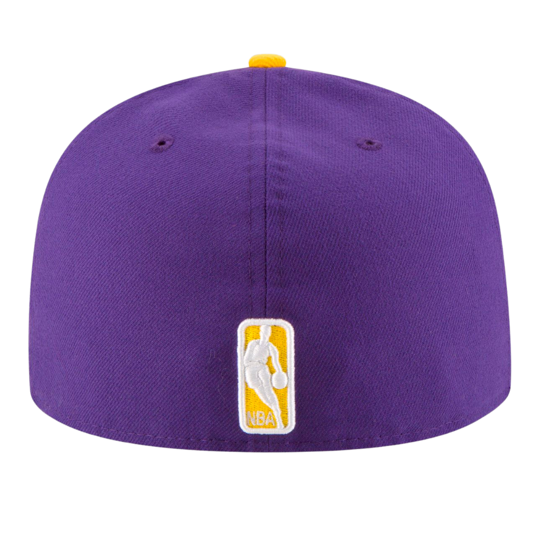 Los Angeles Lakers Purple Two Tone 59FIFTY Fitted Hat – Fan Cave