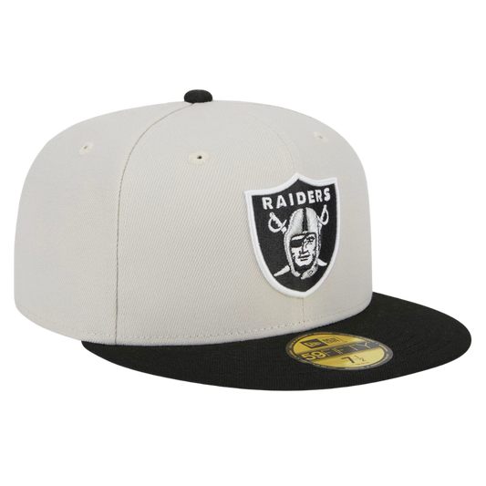 Las Vegas Raiders World Class 59FIFTY Fitted Hat