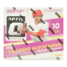 2020 Panini Donruss Optic Choice Baseball Hobby Box