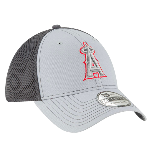 Los Angeles Angels Grayed Out Neo 39THIRTY Flex Hat