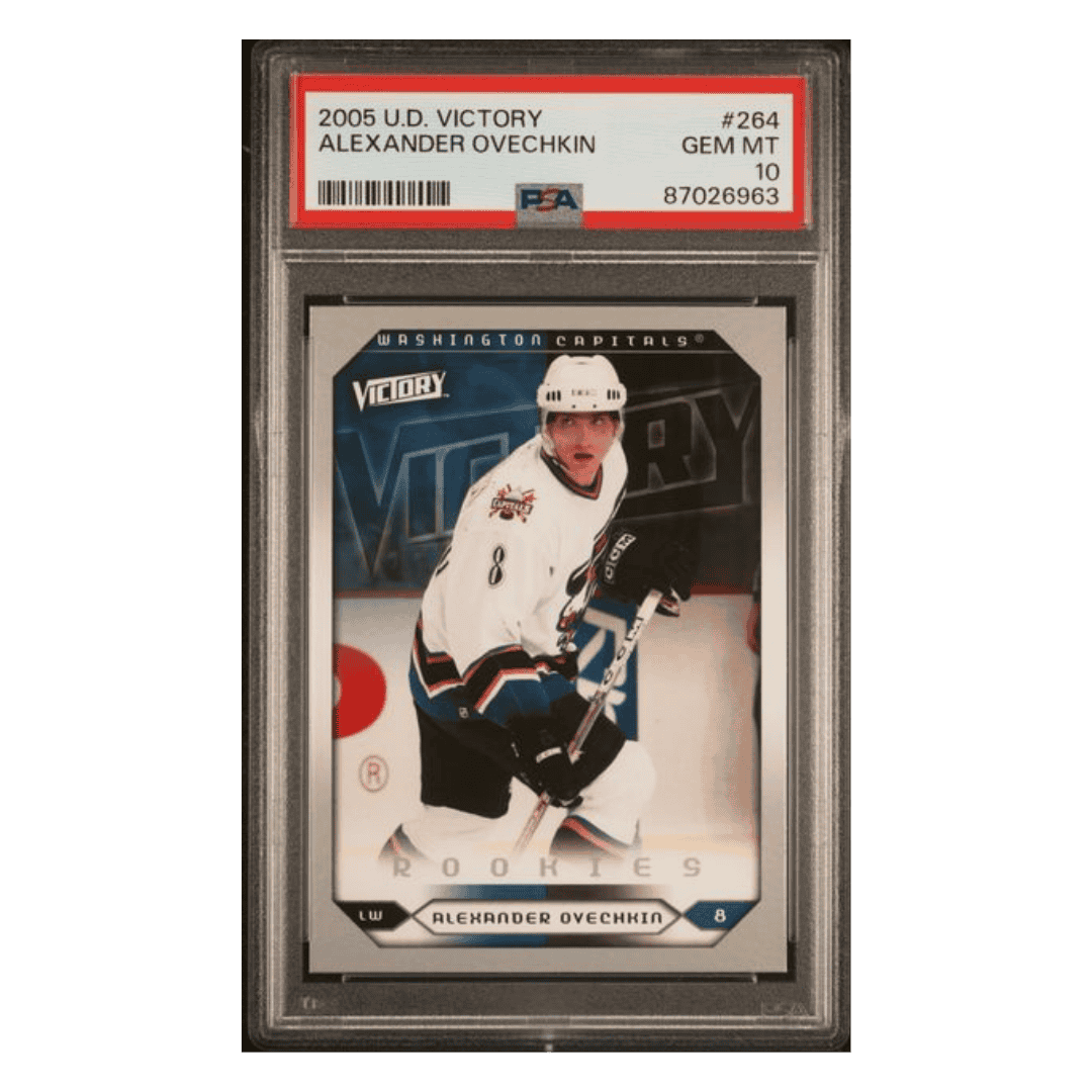 Alexander Ovechkin PSA 10 2005 Upper Deck Victory Card #264