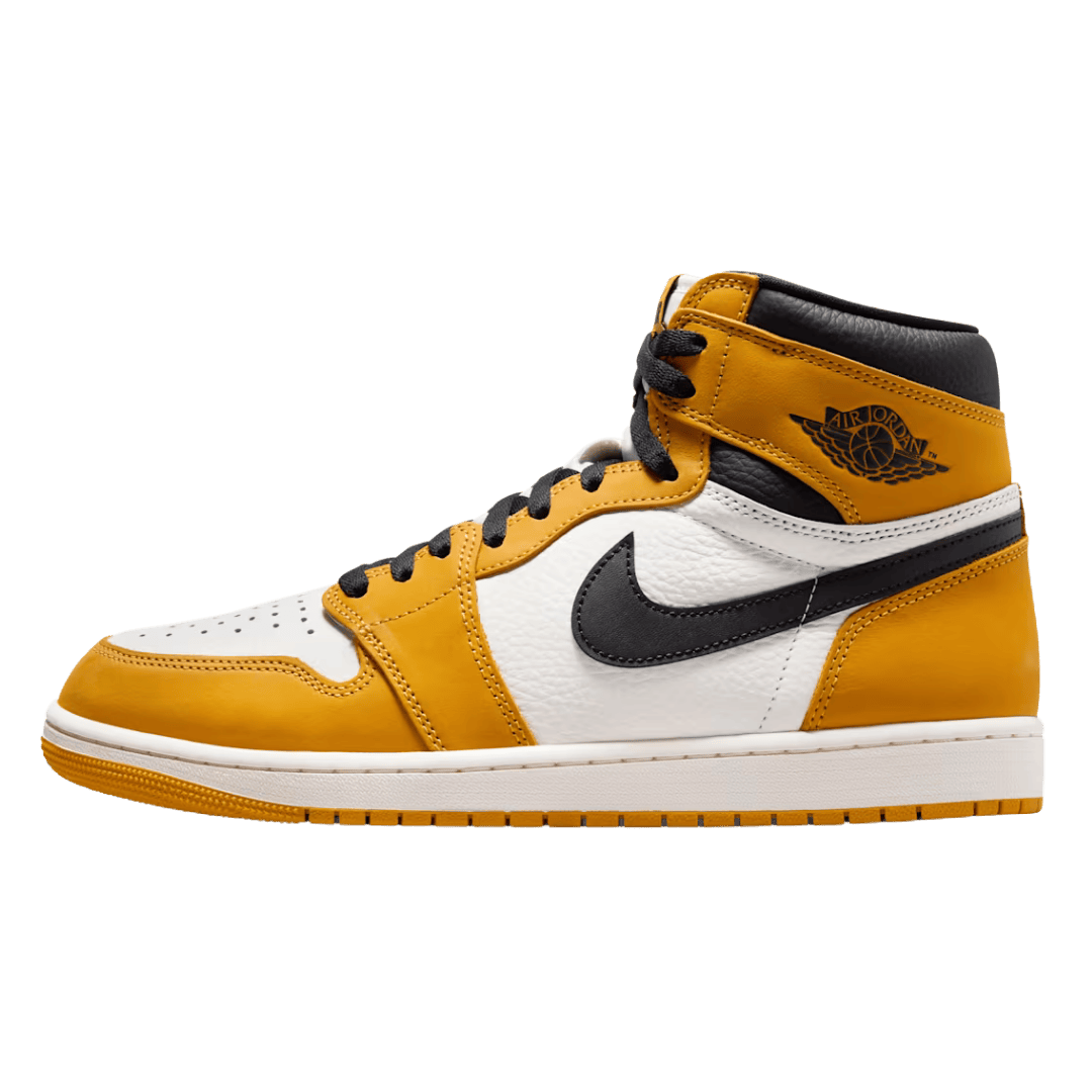 Jordan 1 Retro High OG Yellow Ochre