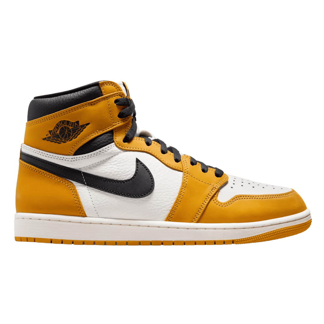 Jordan 1 Retro High OG Yellow Ochre