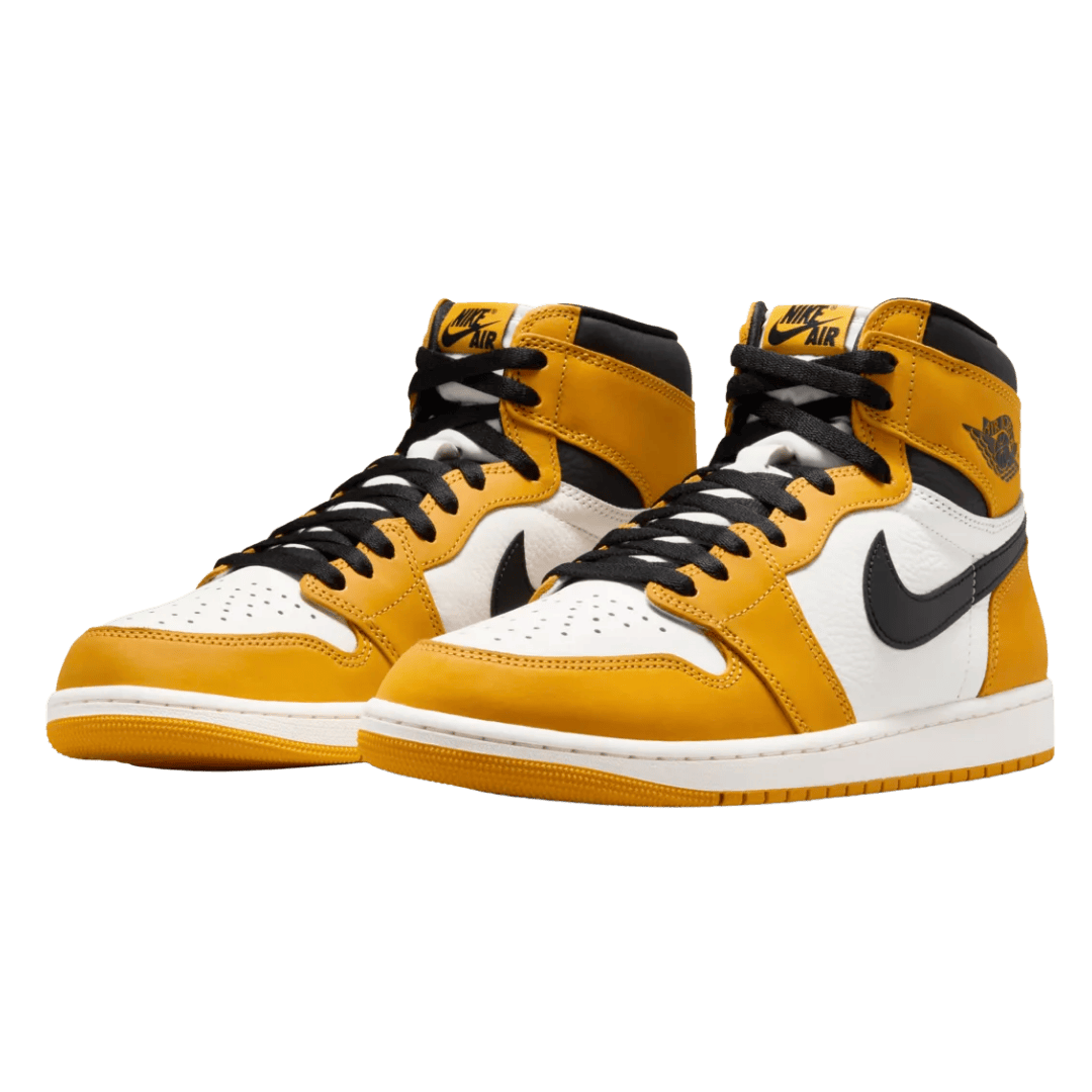 Jordan 1 Retro High OG Yellow Ochre
