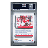 Patrick Mahomes PSA 9 2022 Panini Donruss Press Proof Premium Card #275