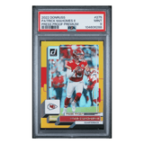 Patrick Mahomes PSA 9 2022 Panini Donruss Press Proof Premium Card #275