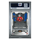 Josh Allen PSA 10 2023 Panini Prizm Disco Prizm Card #32