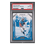 Amon-Ra St Brown PSA 10 2021 Panini Playoff Rookie RC Card #231