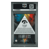 Caitlin Clark PSA 10 2024 Panini Caitlin Clark Collection Fearless Card #F2