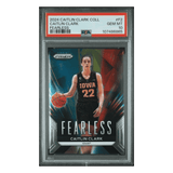 Caitlin Clark PSA 10 2024 Panini Caitlin Clark Collection Fearless Card #F2