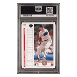 Nolan Ryan PSA 9 1992 Upper Deck Auto Card #655